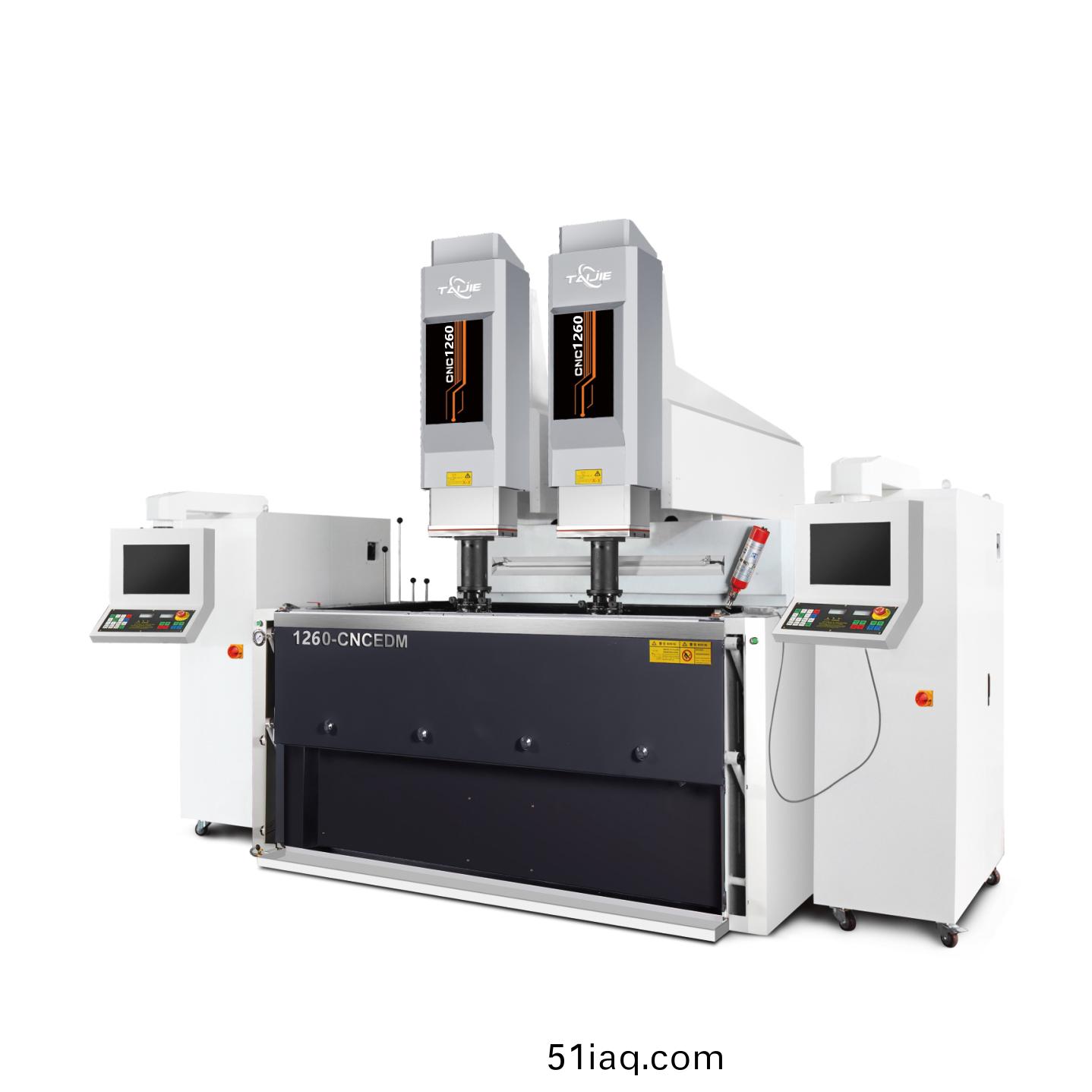 TJ-1260H Double bull head EDM machine