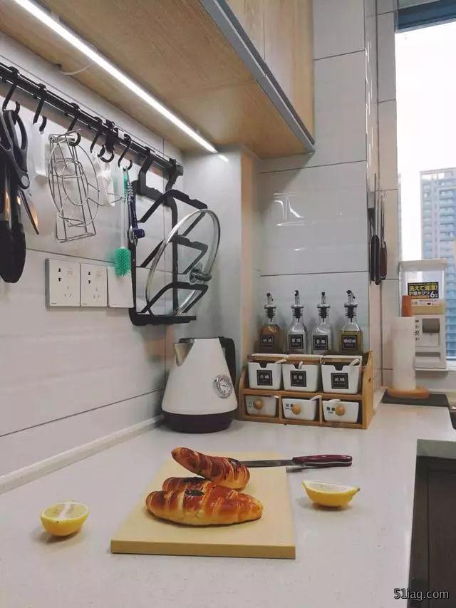 家装3室1厅装修效果图 家就应该是随处可见温馨舒适