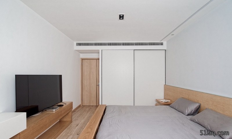 郴州家装|110㎡简约两居室装修设计