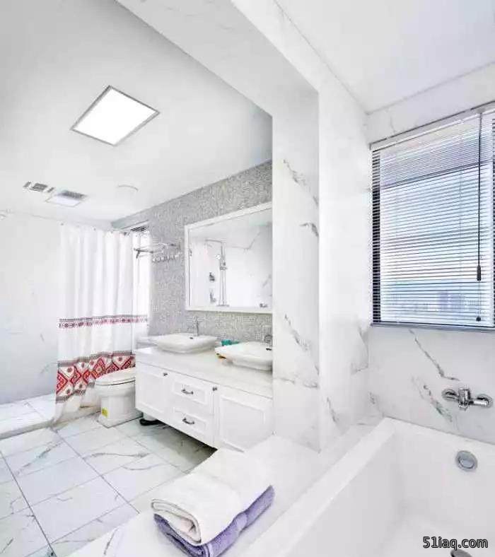 120㎡新房装修 卧室门对开、开放式和封闭式厨房让家居生活更自由！