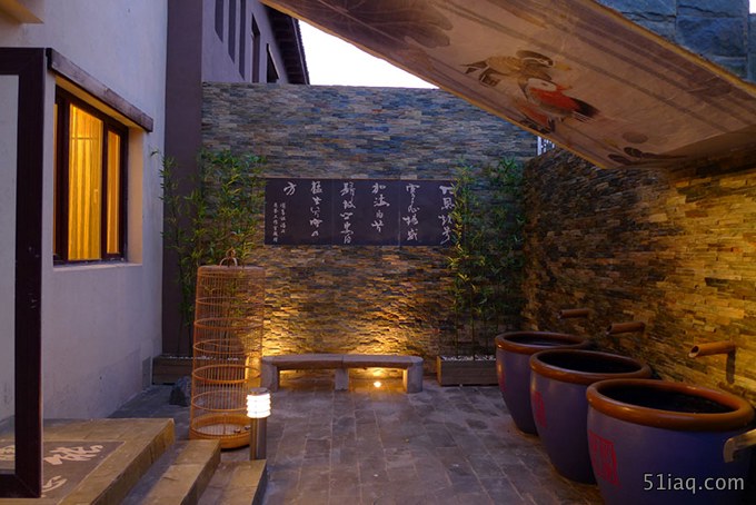 中式别墅庭院