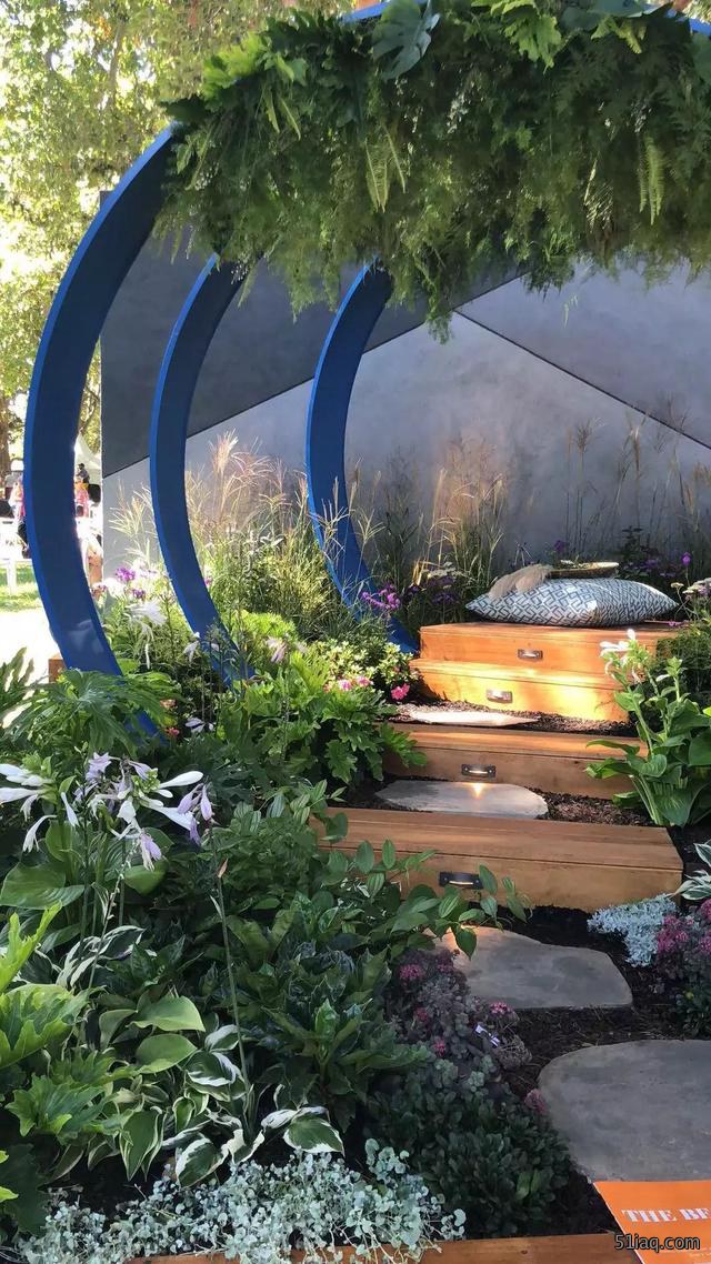 园林花境景观设计 这样的神来之笔总让人欲罢不能