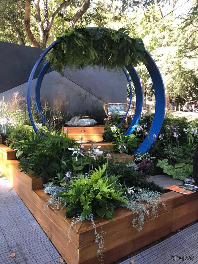 园林花境景观设计 这样的神来之笔总让人欲罢不能