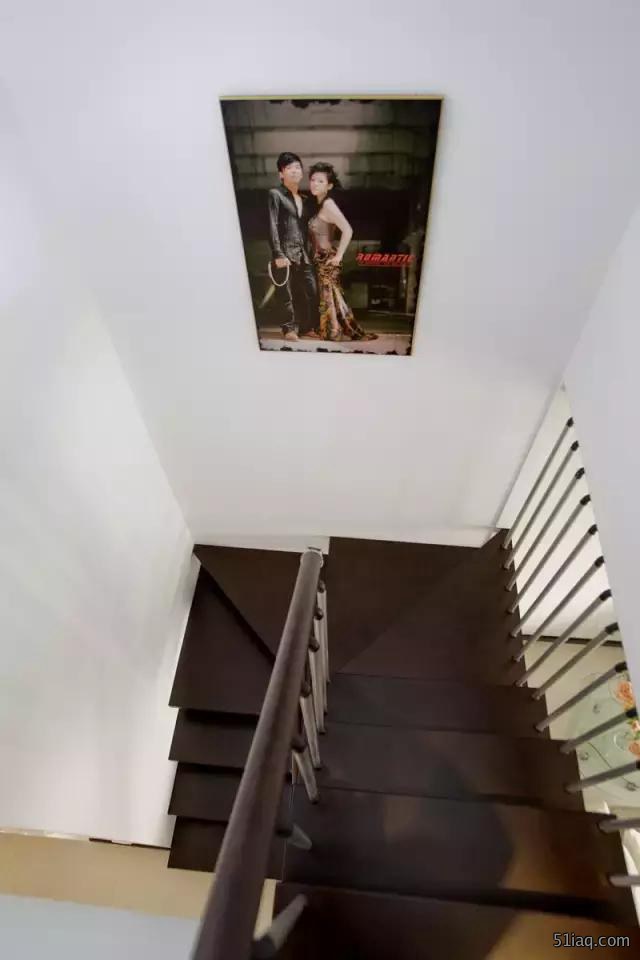楼梯墙