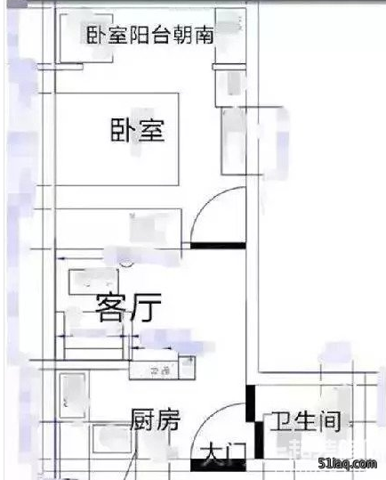 这30㎡的超小型老房子,竟改造出了5个房间!