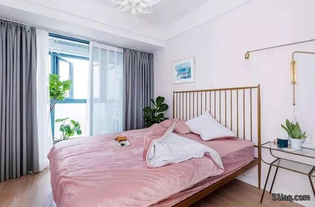 家装3室1厅装修效果图 家就应该是随处可见温馨舒适