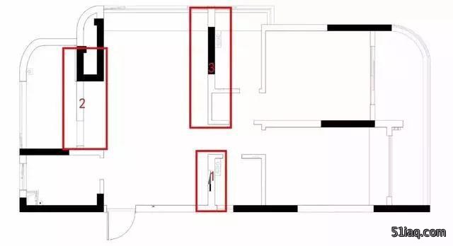 家装3室1厅装修效果图 家就应该是随处可见温馨舒适